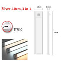 Magnetic LED Under Cabinet Light – Motion Sensor & Rechargeable