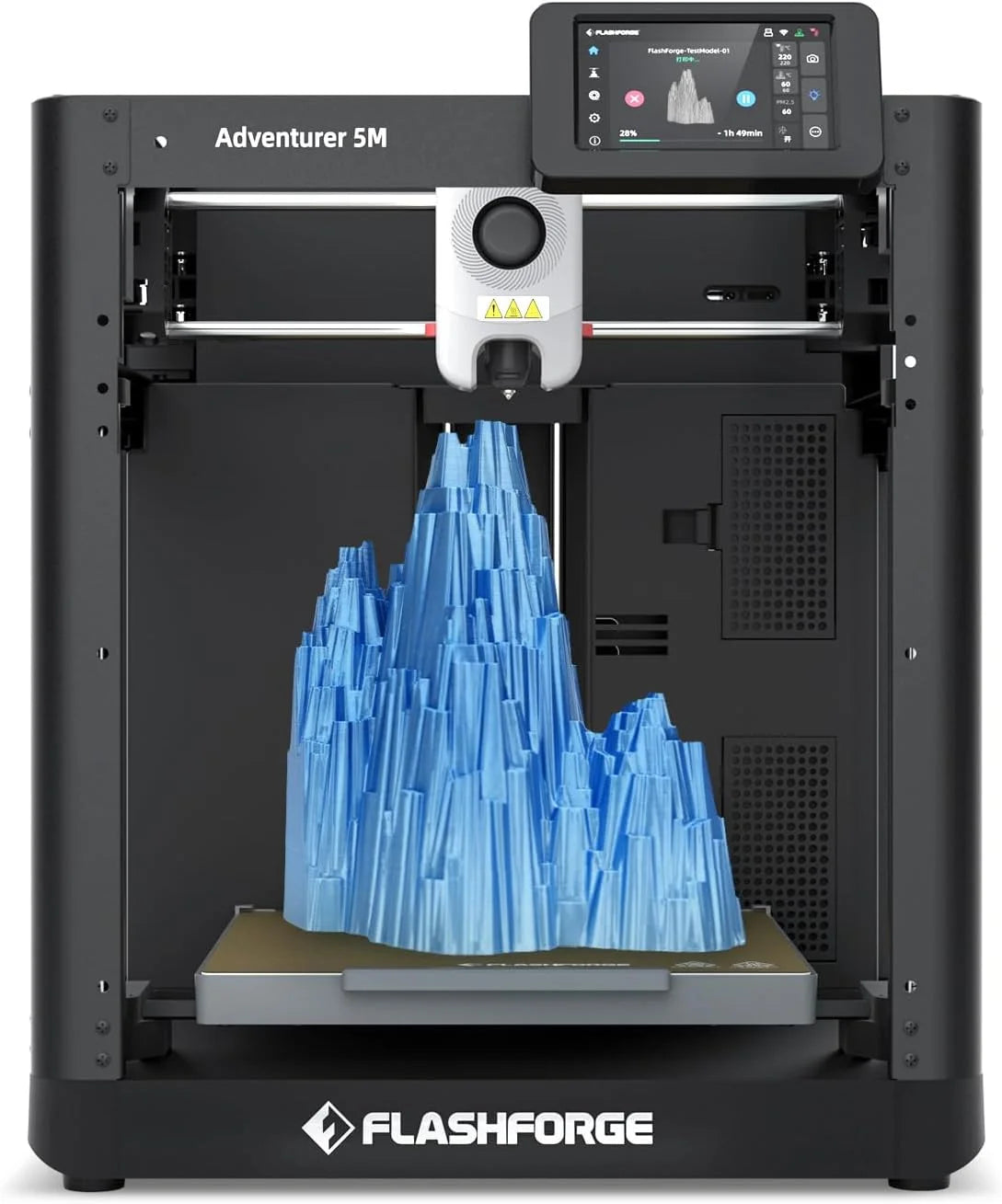 Flashforge AD5M FDM 3D Printer – 600mm/s, Auto Bed Leveling & Quick-Change Nozzle