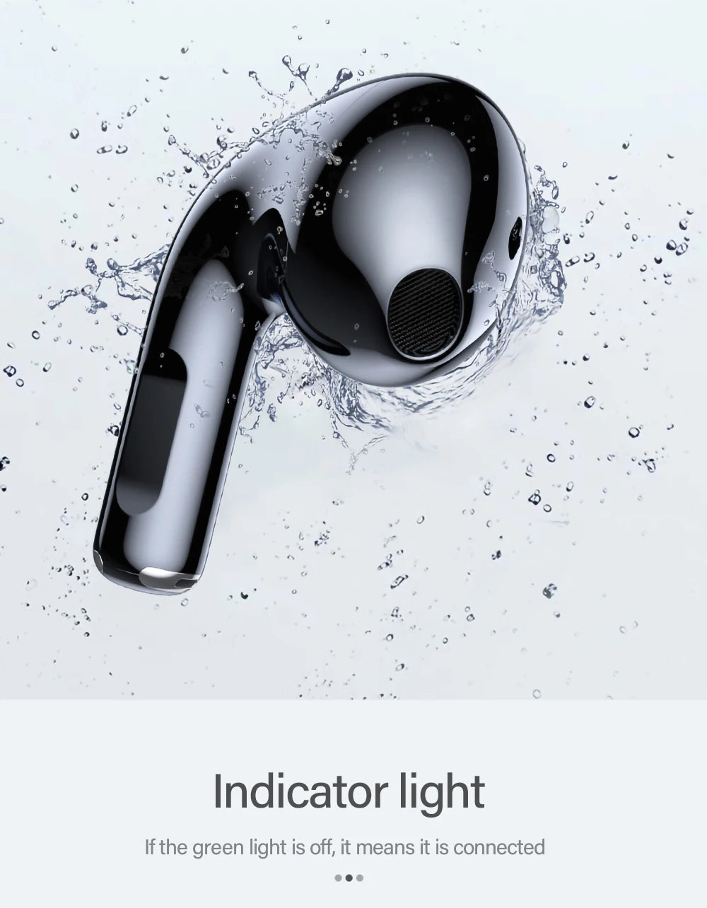 Lenovo LP40 TWS Wireless Earbuds – Bluetooth 5.0 In-Ear Headphones with Mic