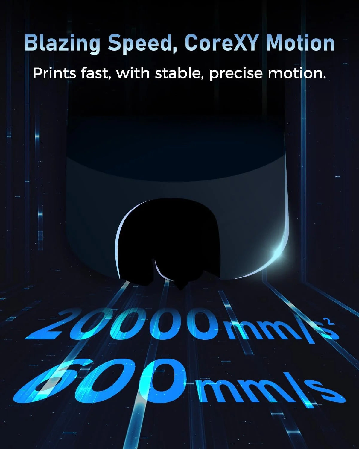 Flashforge AD5M FDM 3D Printer – 600mm/s, Auto Bed Leveling & Quick-Change Nozzle