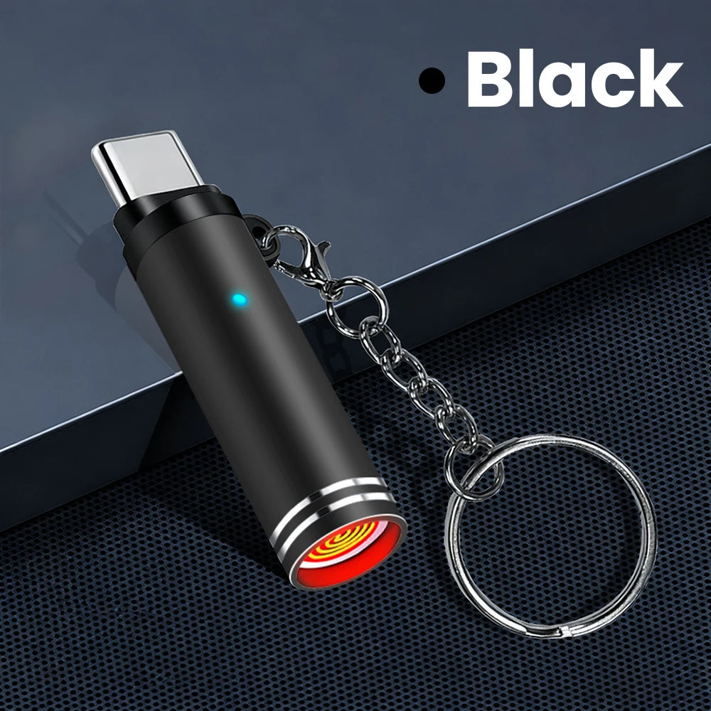 Mini Type-C Aansteker – USB-C Elektrische Aansteker voor iPhone & Android