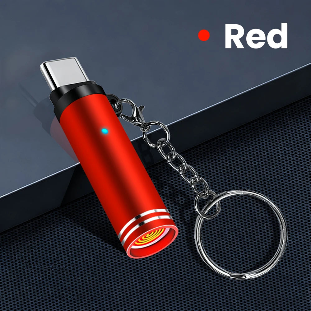 Mini Type-C Lighter – USB-C Electric Lighter for iPhone & Android - Unknown Supply