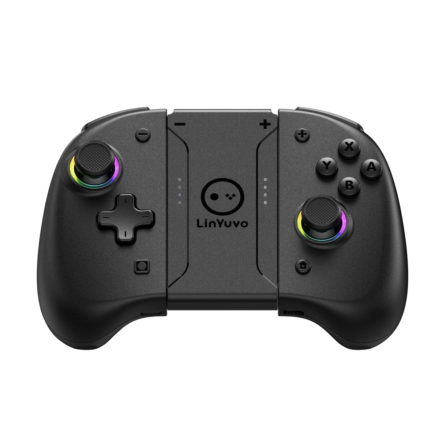 AyeBeau Wireless Controller for Nintendo Switch, OLED & Lite – Hall Effect Joysticks, Gyro, RGB