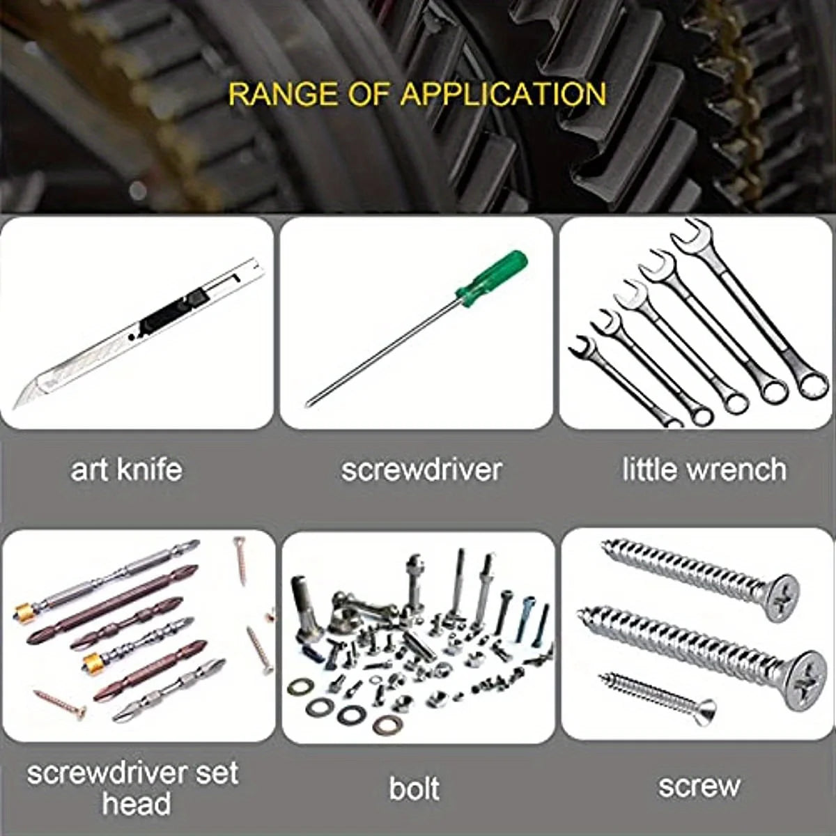 Magnetic Wristband Tool Holder – Holds Screws, Nails & Drill Bits