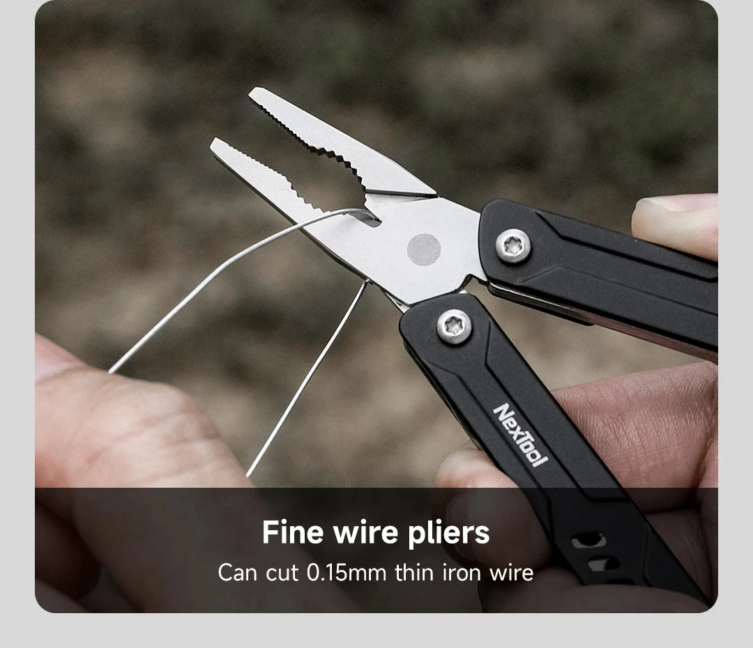 NexTool Mini Sailor Pliers Lite 10 In 1 Folding EDC Multi Tool Scissors Screwdriver Outdoor Portable Equipment Hand Tools