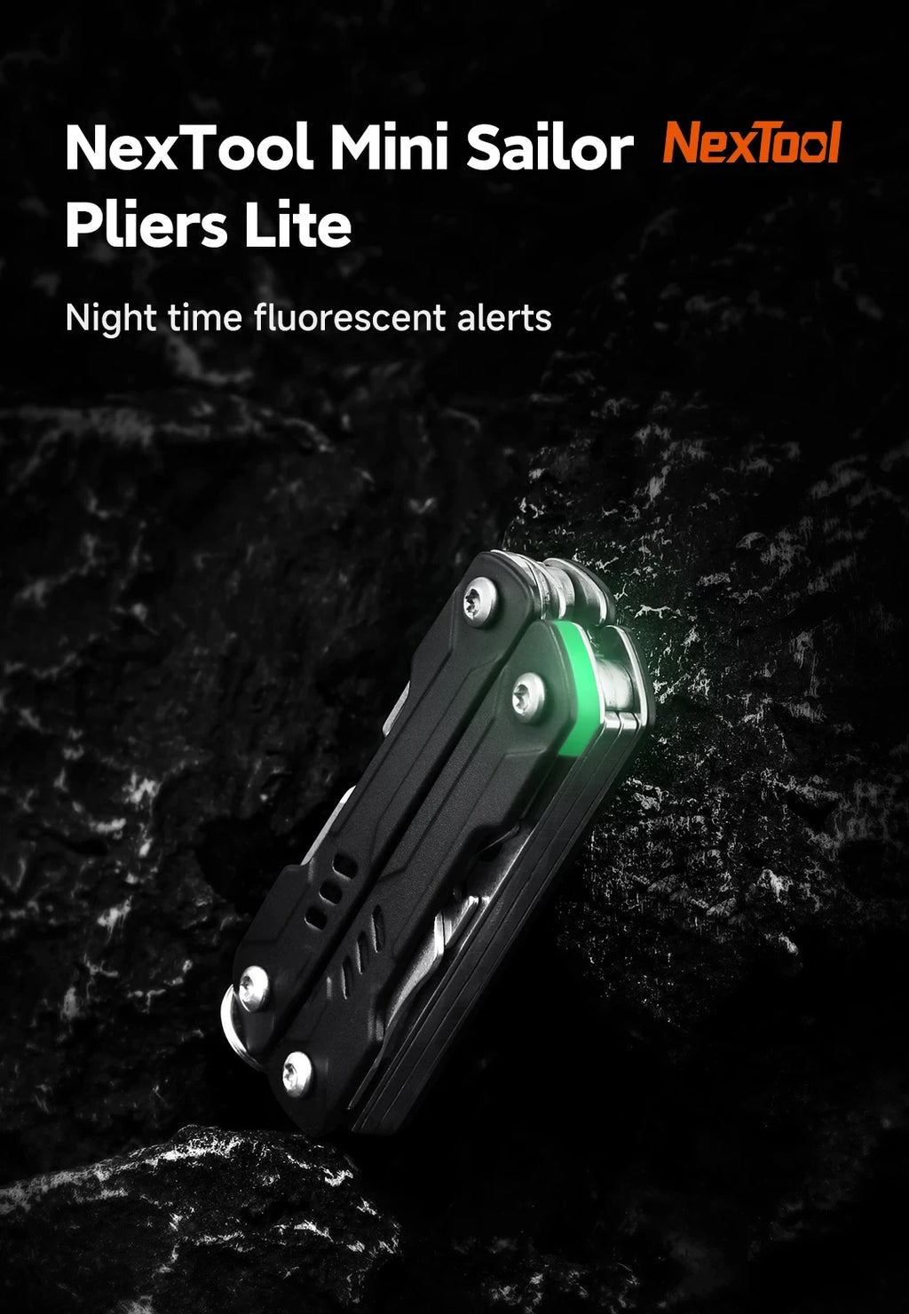 NexTool Mini Sailor Pliers Lite 10 In 1 Folding EDC Multi Tool Scissors Screwdriver Outdoor Portable Equipment Hand Tools