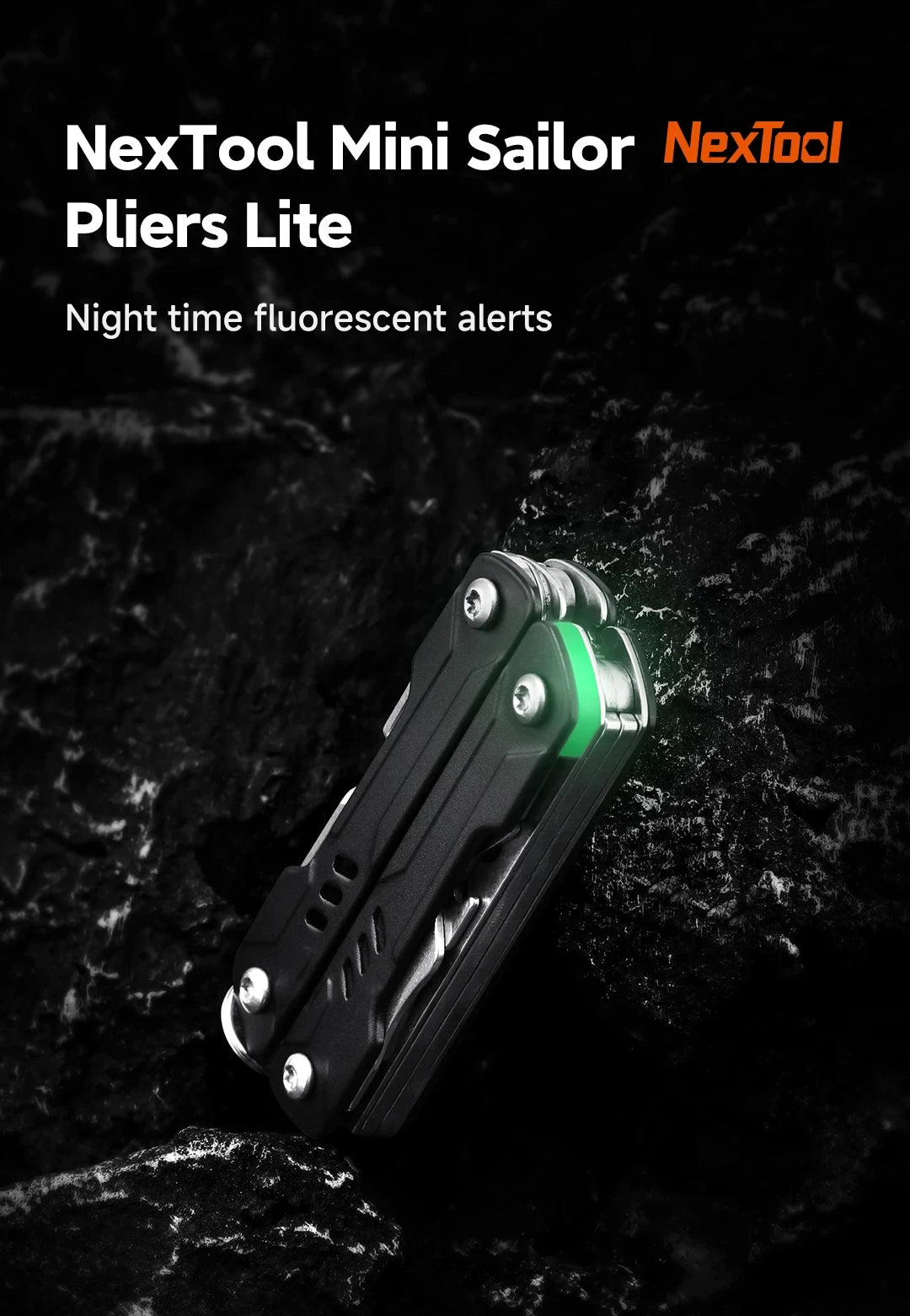 NexTool Mini Sailor Pliers Lite 10 In 1 Folding EDC Multi Tool Scissors Screwdriver Outdoor Portable Equipment Hand Tools