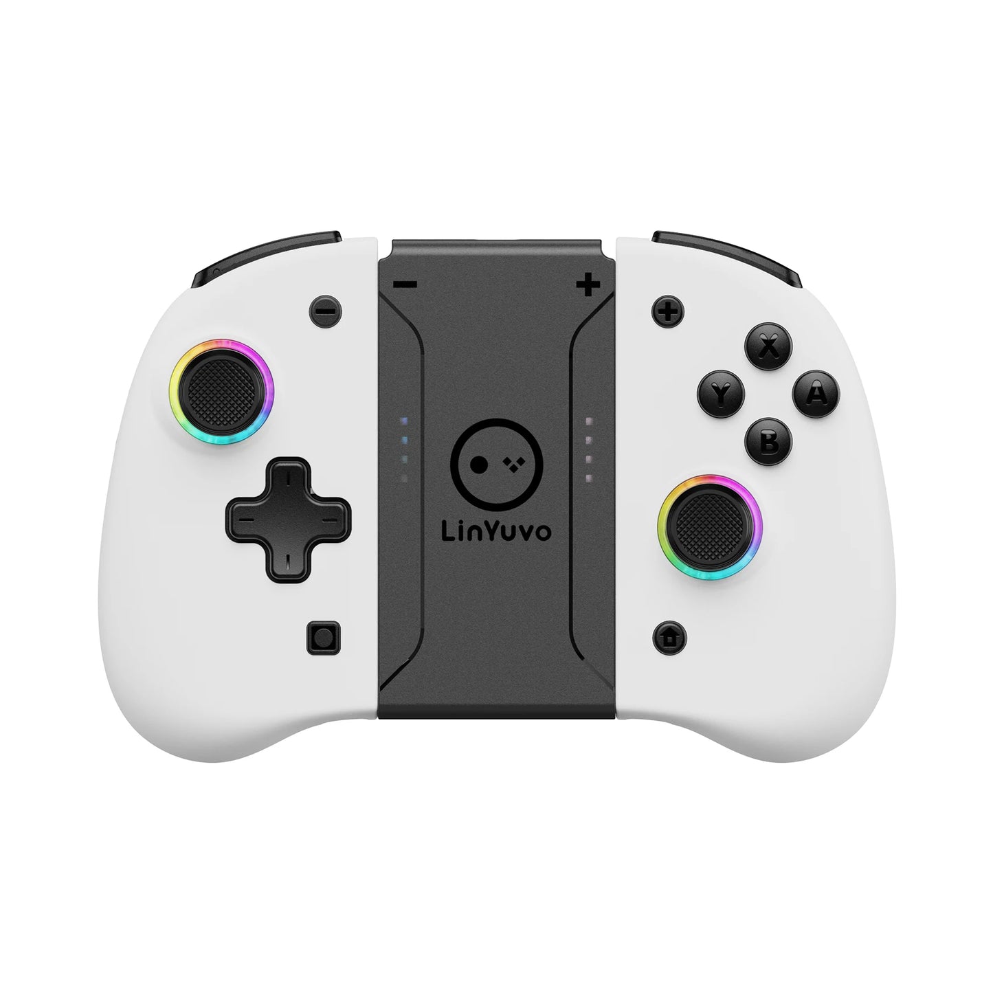 AyeBeau Wireless Controller for Nintendo Switch, OLED & Lite – Hall Effect Joysticks, Gyro, RGB