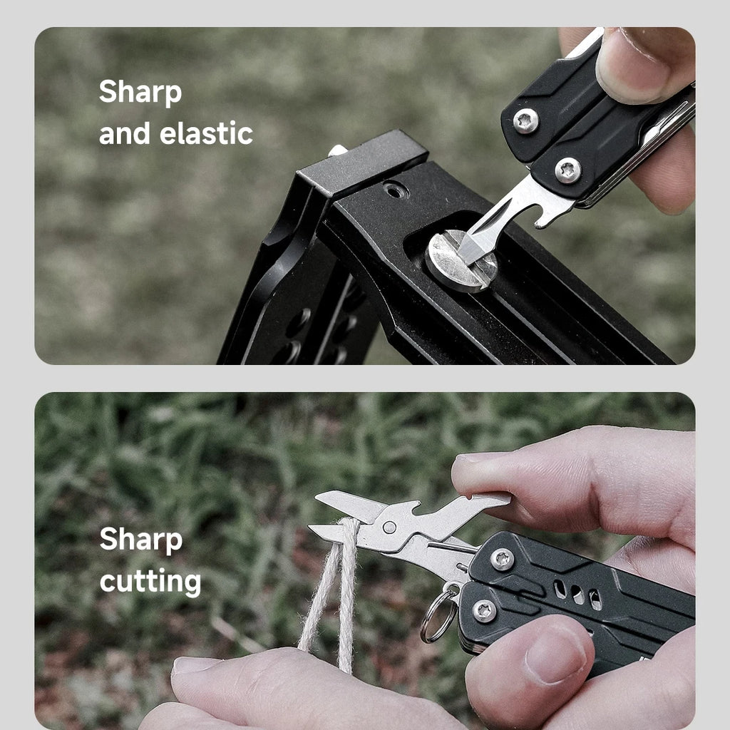 NexTool Mini Sailor Pliers Lite 10 In 1 Folding EDC Multi Tool Scissors Screwdriver Outdoor Portable Equipment Hand Tools