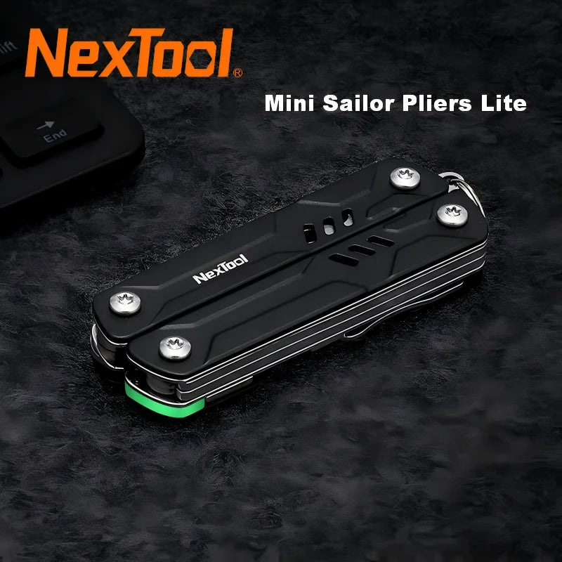 NexTool Mini Sailor Pliers Lite 10 In 1 Folding EDC Multi Tool Scissors Screwdriver Outdoor Portable Equipment Hand Tools