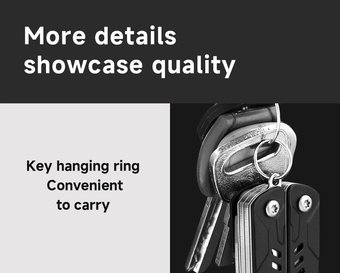 NexTool Mini Sailor Pliers Lite 10 In 1 Folding EDC Multi Tool Scissors Screwdriver Outdoor Portable Equipment Hand Tools