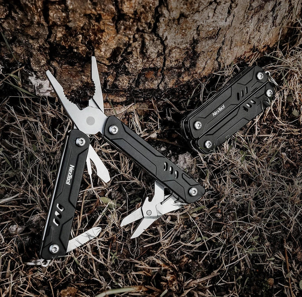 NexTool Mini Sailor Pliers Lite 10 In 1 Folding EDC Multi Tool Scissors Screwdriver Outdoor Portable Equipment Hand Tools