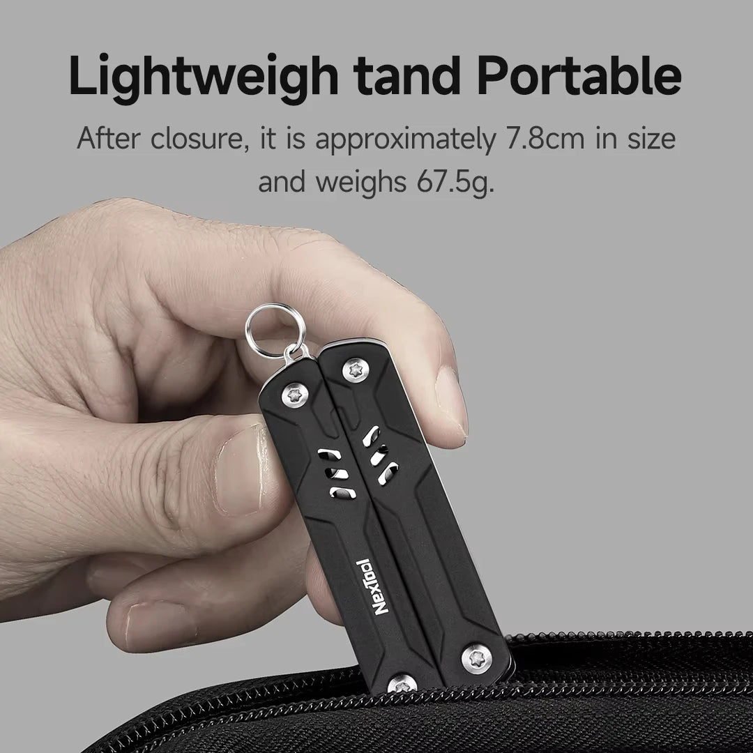 NexTool Mini Sailor Pliers Lite 10 In 1 Folding EDC Multi Tool Scissors Screwdriver Outdoor Portable Equipment Hand Tools