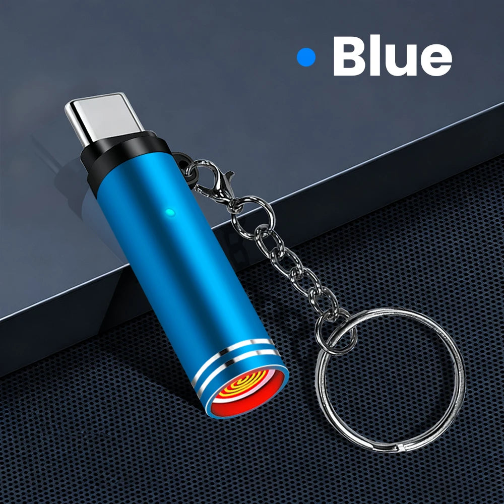 Mini Type-C Lighter – USB-C Electric Lighter for iPhone & Android - Unknown Supply
