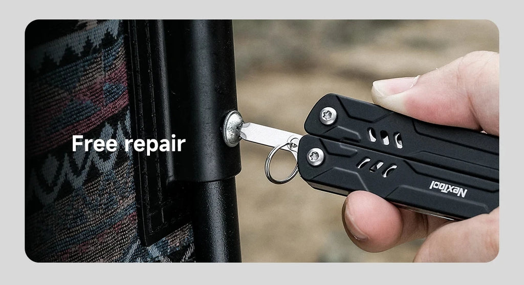 NexTool Mini Sailor Pliers Lite 10 In 1 Folding EDC Multi Tool Scissors Screwdriver Outdoor Portable Equipment Hand Tools