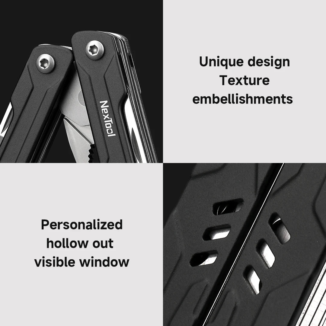 NexTool Mini Sailor Pliers Lite 10 In 1 Folding EDC Multi Tool Scissors Screwdriver Outdoor Portable Equipment Hand Tools
