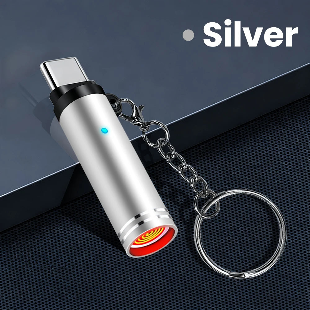 Mini Type-C Lighter – USB-C Electric Lighter for iPhone & Android - Unknown Supply
