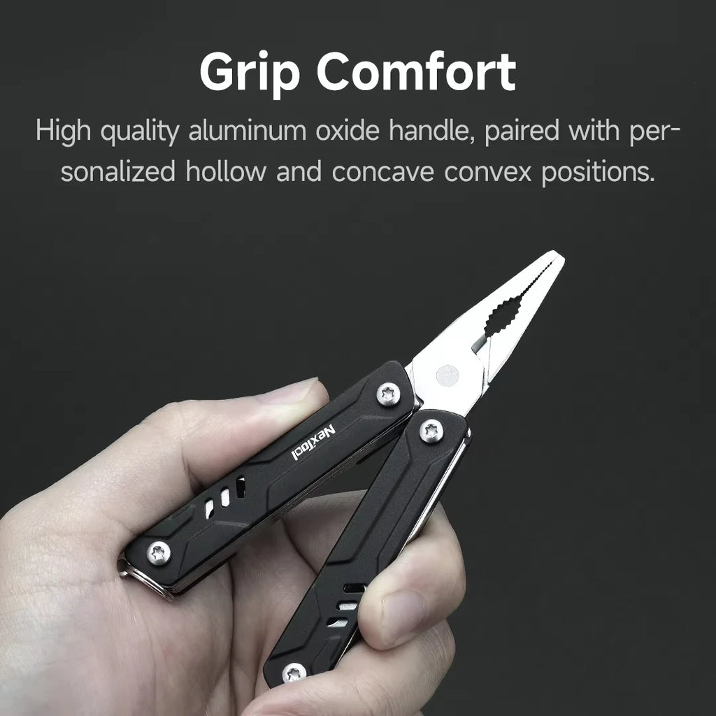 NexTool Mini Sailor Pliers Lite 10 In 1 Folding EDC Multi Tool Scissors Screwdriver Outdoor Portable Equipment Hand Tools