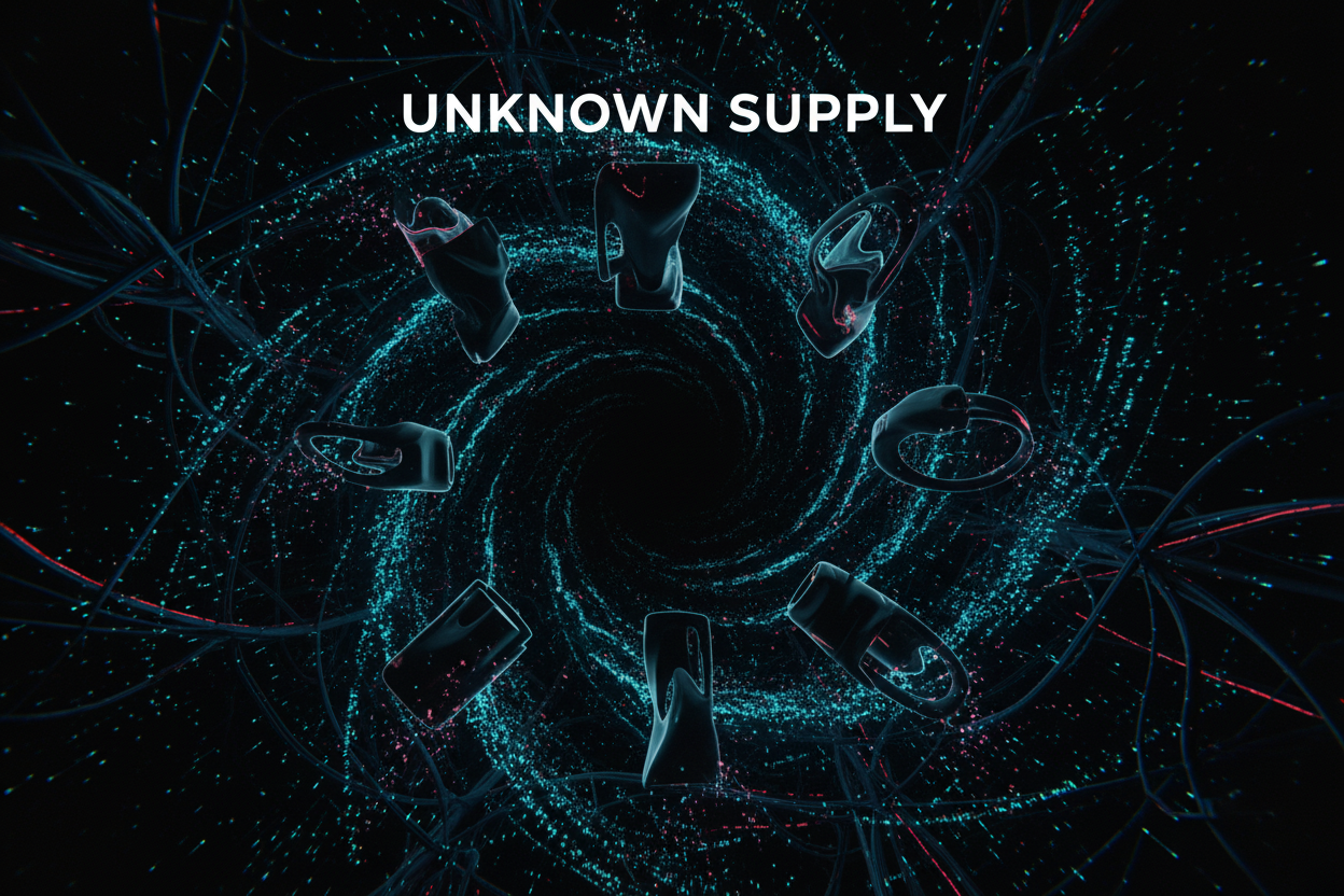 Unknown Supply – Vortex Mystery Banner